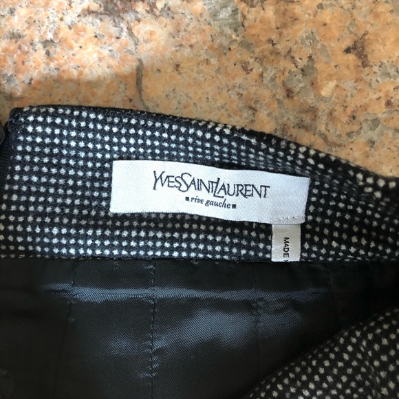 Yves Saint Laurent Suit size 34 - Picture 7 of 16